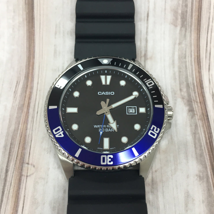 カシオ CASIO スタンダード WEB限定 MDV-107-1A2JF メンズ