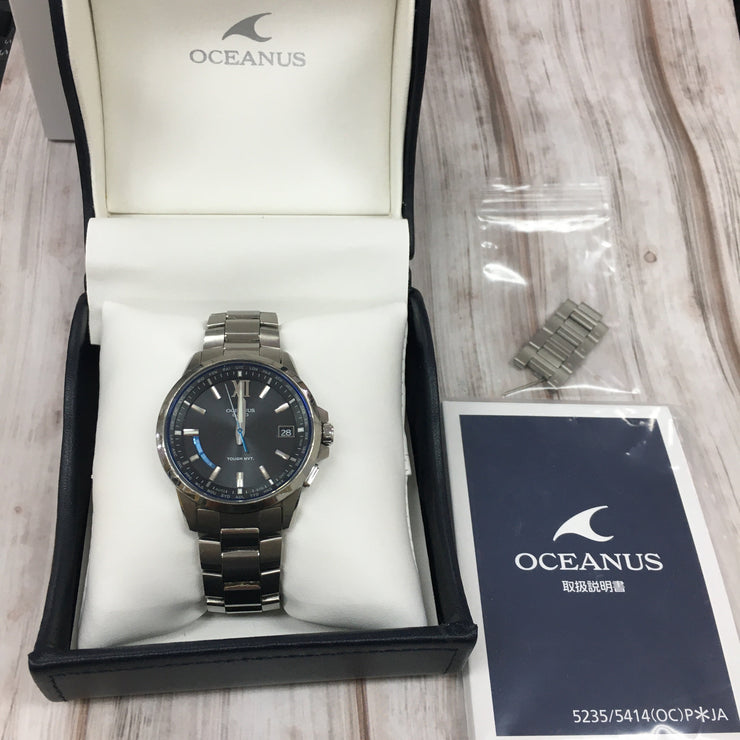 カシオ オシアナス OCEANUS オシアナス OCW-T150-1AJF メンズ