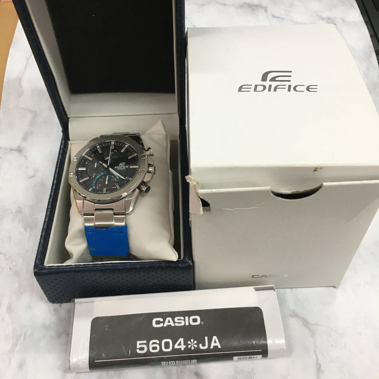 カシオ エディフィス EDIFICE Slim Line Bluetooth EQB-1000YD-1AJF メンズ