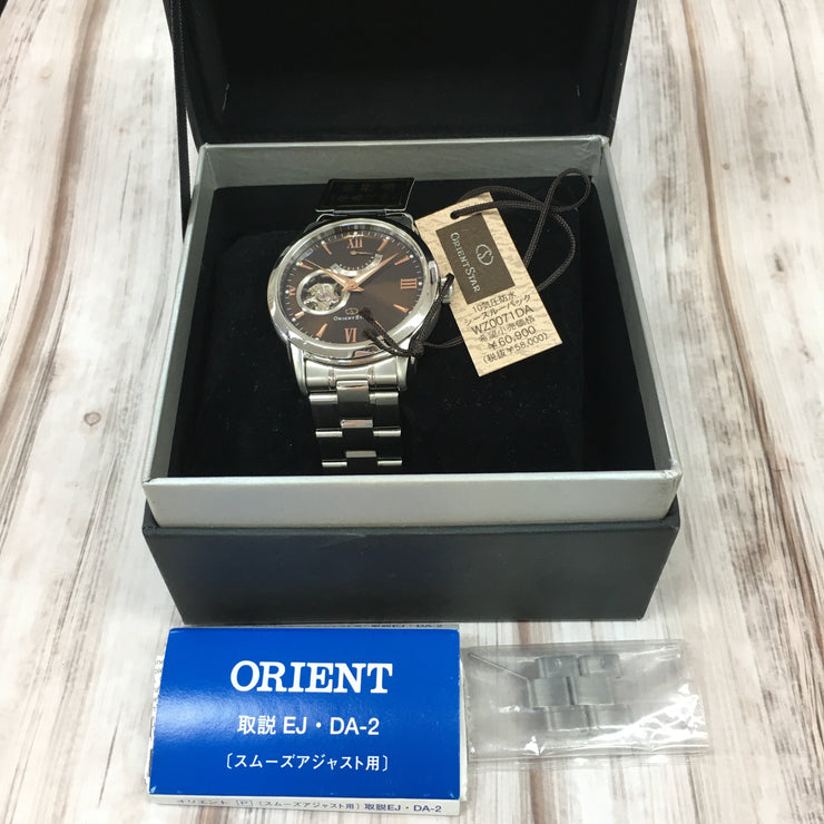 オリエントスター ORIENT ORIENTSTAR オリエントスター 自動巻き WZ0071DA メンズ 腕時計 時計