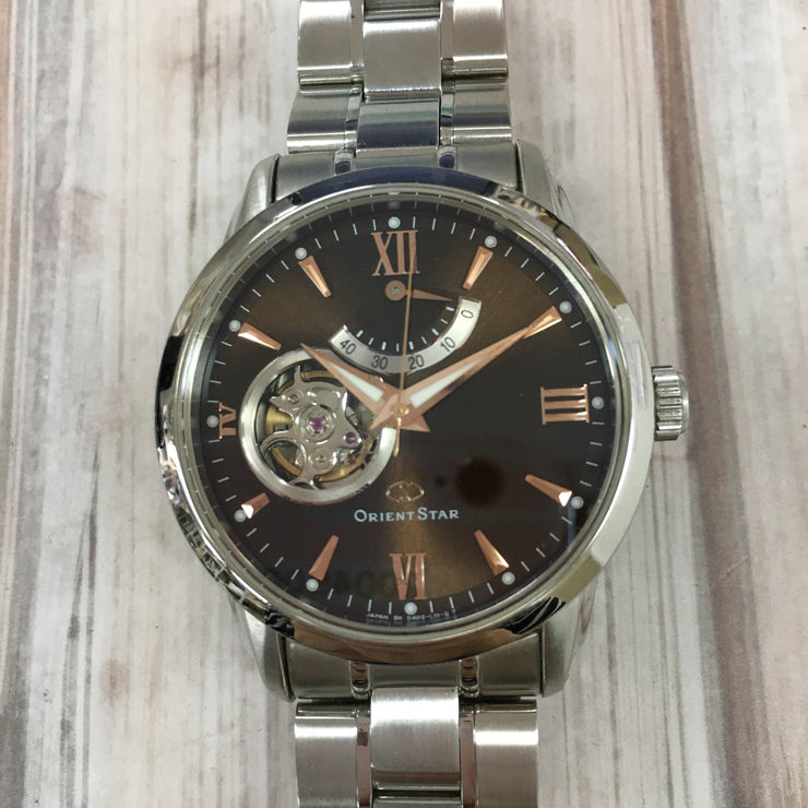 オリエントスター ORIENT ORIENTSTAR オリエントスター 自動巻き WZ0071DA メンズ 腕時計 時計