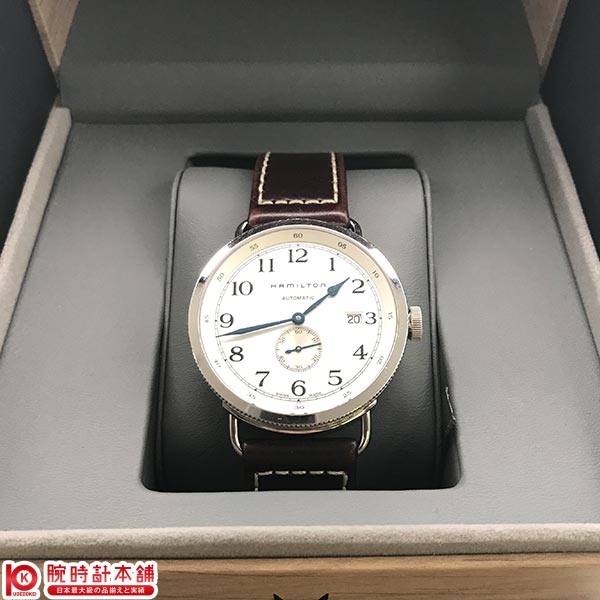ハミルトン カーキ HAMILTON ネイビーパイオニア H78465553 メンズ