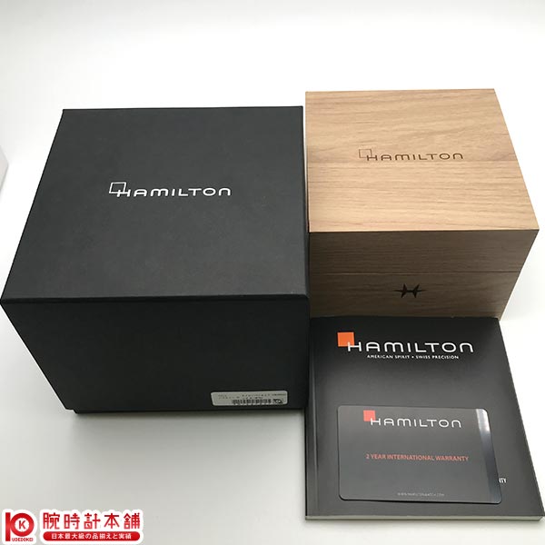 ハミルトン カーキ HAMILTON ネイビーパイオニア H78465553 メンズ
