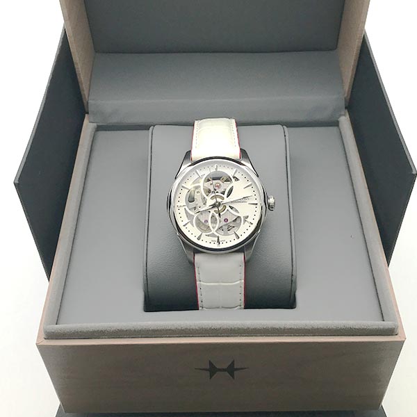 ハミルトン ジャズマスター HAMILTON ビューマチックスケルトンレディ H32405811 レディース