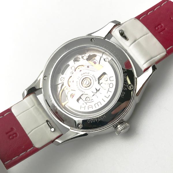 ハミルトン ジャズマスター HAMILTON ビューマチックスケルトンレディ H32405811 レディース