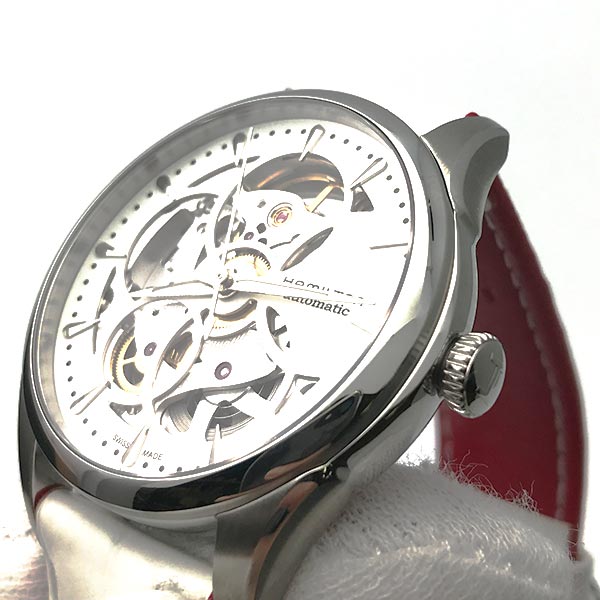 ハミルトン ジャズマスター HAMILTON ビューマチックスケルトンレディ H32405811 レディース