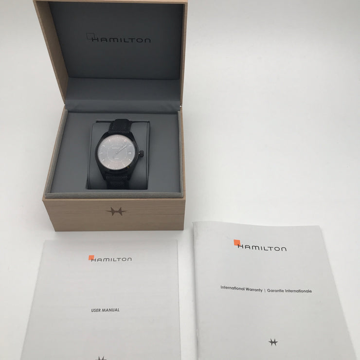 ハミルトン カーキ HAMILTON H68401735 メンズ