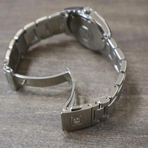 セイコー グランドセイコー GRANDSEIKO 9Fクオーツ 10気圧防水 シルバー SBGX263 メンズ