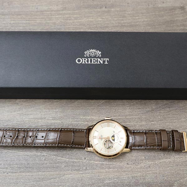 オリエント ORIENT サン&ムーン RN-AS0002S メンズ