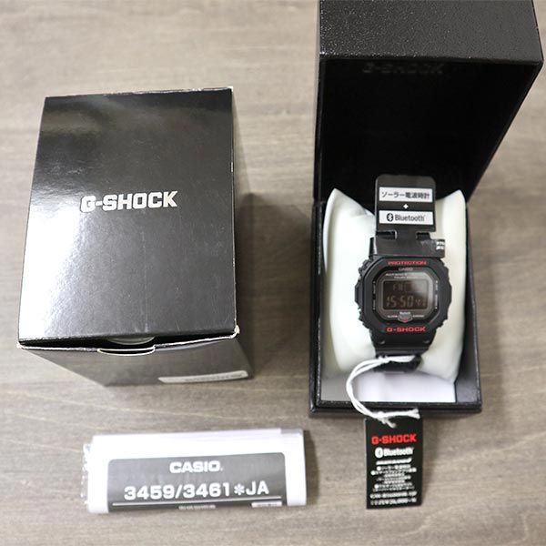 カシオ Gショック G-SHOCK Bluetooth 電波ソーラー GW-B5600HR-1JF メンズ