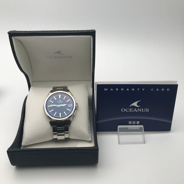 カシオ オシアナス OCEANUS OCW-T200S-1AJF メンズ
