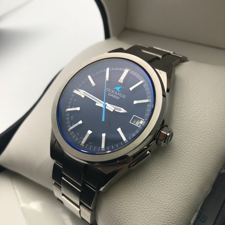 カシオ オシアナス OCEANUS OCW-T200S-1AJF メンズ