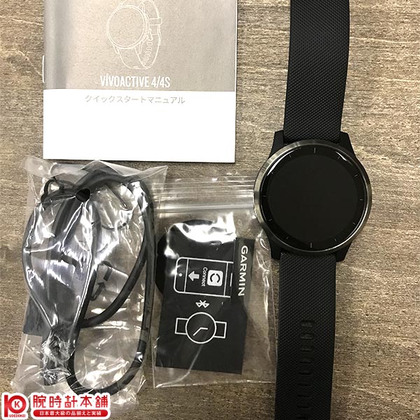 ガーミン GARMIN vivoactive 4 Black Slate 0100217417 ユニセックス 室内 ヨガ 運動 suica対応モデル