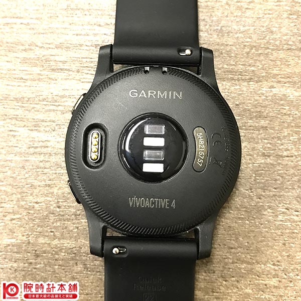 ガーミン GARMIN vivoactive 4 Black Slate 0100217417 ユニセックス 室内 ヨガ 運動 suica対応モデル