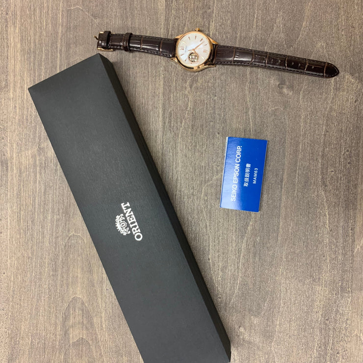 オリエント ORIENT クラシック RN-AG0728S レディース