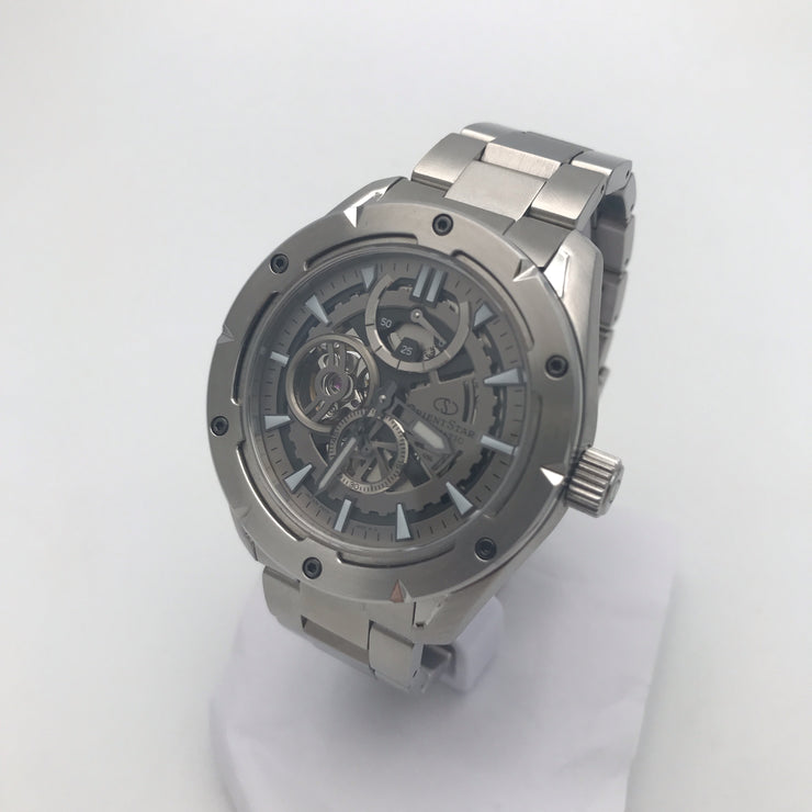 オリエントスター ORIENT アバンギャルドスケルトン RK-AV0A02S メンズ
