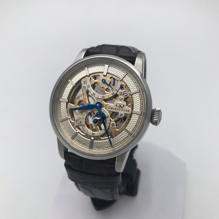 オリエントスター ORIENT スケルトン RK-AZ0001S メンズ