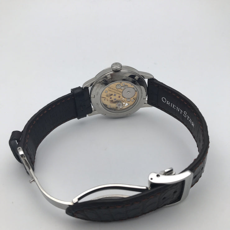 オリエントスター ORIENT スケルトン RK-AZ0001S メンズ