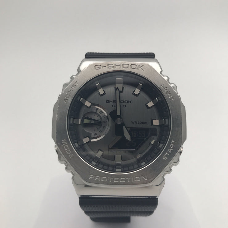 カシオ Gショック G-SHOCK GM-2100-1AJF メンズ