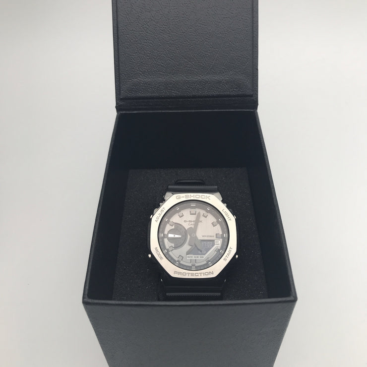 カシオ Gショック G-SHOCK GM-2100-1AJF メンズ