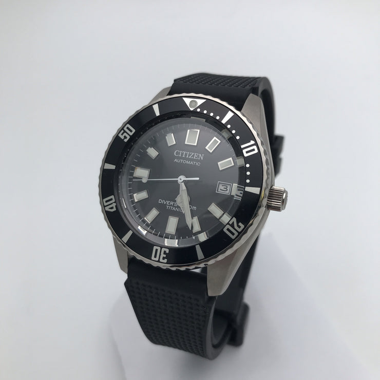 シチズン プロマスター PROMASTER MARINEシリーズ メカニカルダイバー200m NB6021-17E メンズ