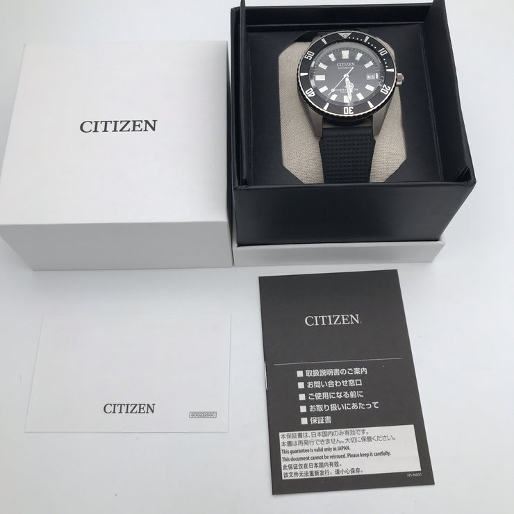 シチズン プロマスター PROMASTER MARINEシリーズ メカニカルダイバー200m NB6021-17E メンズ