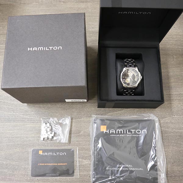 ハミルトン ジャズマスター HAMILTON オープンハート H32565135 メンズ