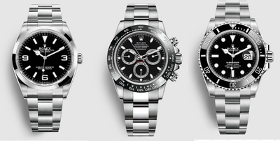 【2024年版】ロレックスのメンズ腕時計人気ランキング！元正規店販売員が厳選
