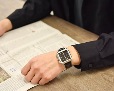 【販売店が選ぶ】四角形（スクエア・レクタンギュラー）の高級メンズ腕時計15選
