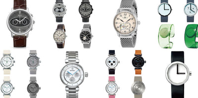 【初心者向け腕時計の選び方講座2/2】知っておきたいタイプ別時計の種類