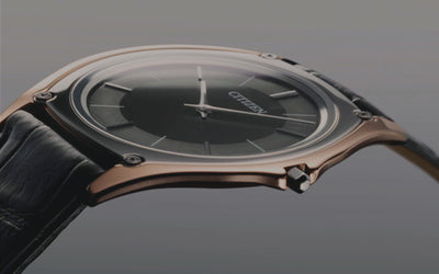 「エコ・ドライブワン」シチズンの世界最薄光発電時計
