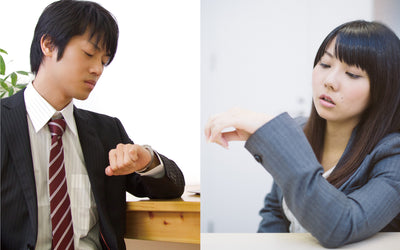 腕時計で重視するポイントは！？男性と女性の意外な違い