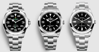 【元正規店販売員が教える】安く購入できるロレックスのメンズ腕時計9選