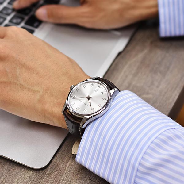 ハミルトン HAMILTON ジャズマスターシンライン H38511553 メンズ