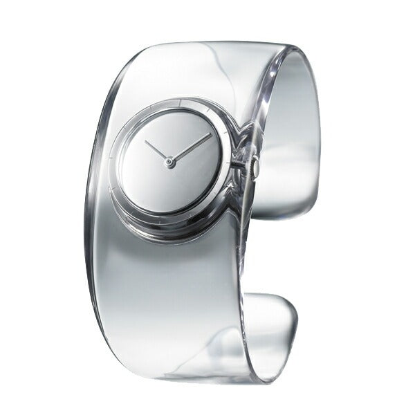 イッセイミヤケ ISSEYMIYAKE O (オー)　クリア SILAW001 レディース 腕時計 時計