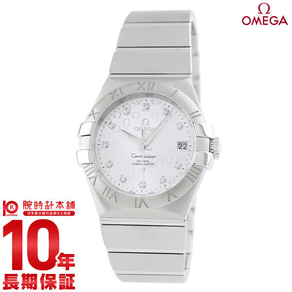 オメガ コンステレーション OMEGA 123.10.35.20.52.002 メンズ｜腕時計本舗