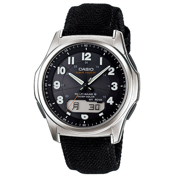 カシオ ウェブセプター WAVECEPTOR ソーラー電波 ミリタリー WVA-M630B-1AJF メンズ