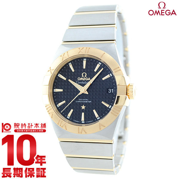OMEGA Constellation オメガ　腕時計 Constellation 38 mm, ステンレススティール - 123.10.38.21