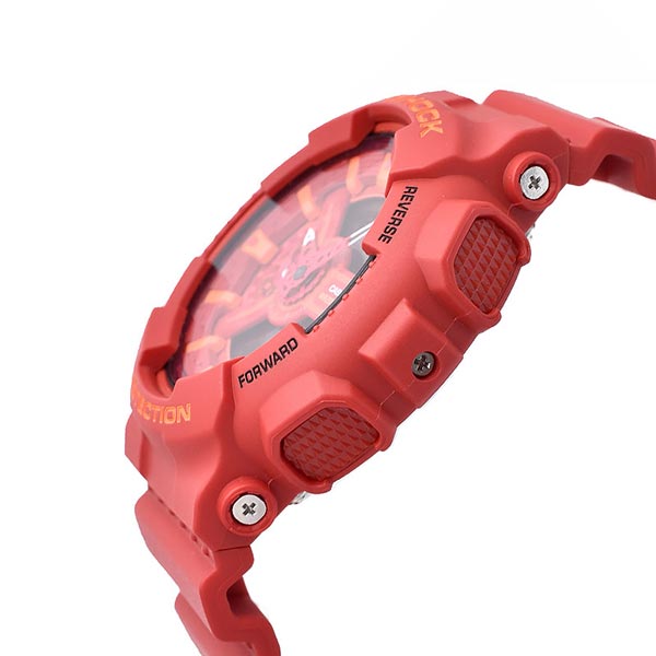 カシオ Ｇショック G-SHOCK Blue and Red Series GA-110AC-4AJF メンズ