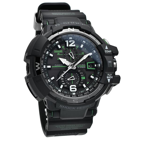 カシオ Ｇショック G-SHOCK Ｇショック GW-A1100-1A3JF メンズ