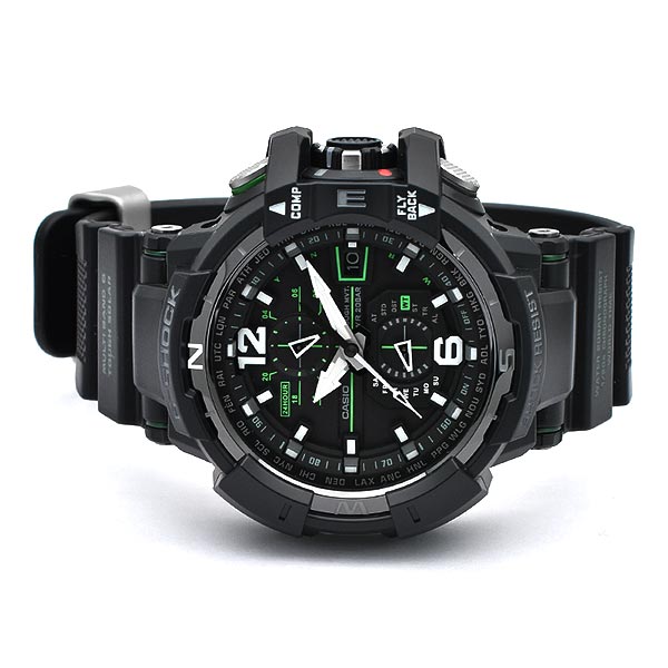 カシオ Ｇショック G-SHOCK Ｇショック GW-A1100-1A3JF メンズ