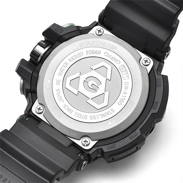 カシオ Ｇショック G-SHOCK Ｇショック GW-A1100-1A3JF メンズ