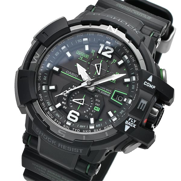 カシオ Ｇショック G-SHOCK Ｇショック GW-A1100-1A3JF メンズ