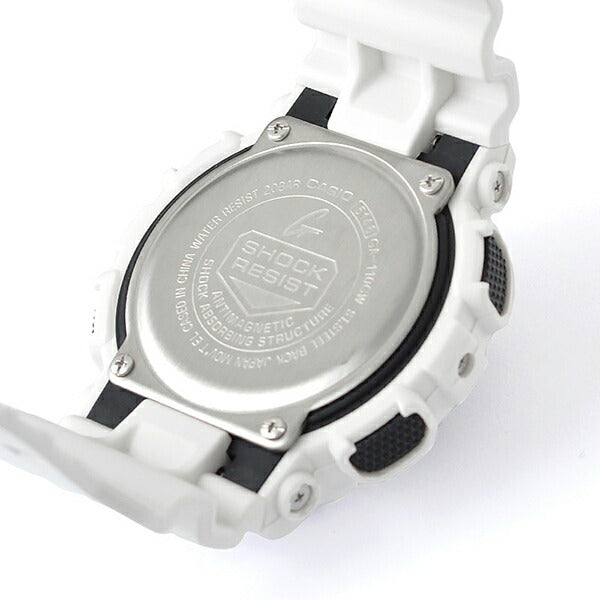 【加古川店】 中古 G-SHOCK | ジーショック 腕時計 ga-110gw ホワイト 【131】 GA-110GW G-SHOCK ホワイト - メルカリ