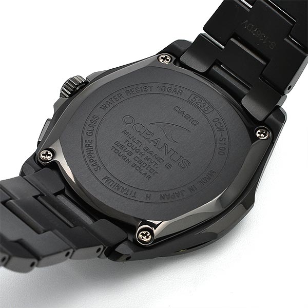 カシオ オシアナス OCEANUS オシアナス OCW-S100B-1AJF メンズ カシオ オシアナス OCEANUS オシアナス OCW-S100B-1AJF メンズ