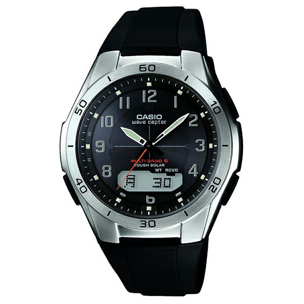 カシオ ウェブセプター WAVECEPTOR ソーラー電波 WVA-M640-1A2JF メンズ 腕時計 時計