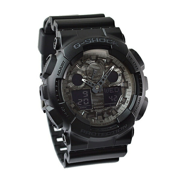 カシオ Ｇショック G-SHOCK Camouflage Dial Series  GA-100CF-1AJF メンズ