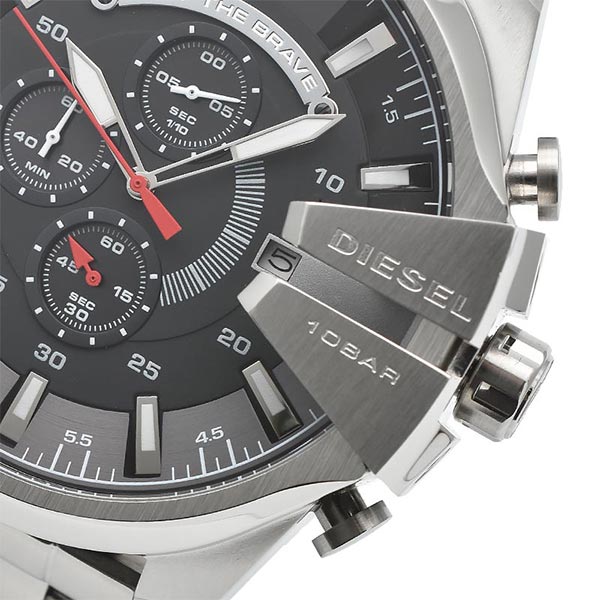 ディーゼル DIESEL メガチーフ クロノグラフ DZ4308 メンズ