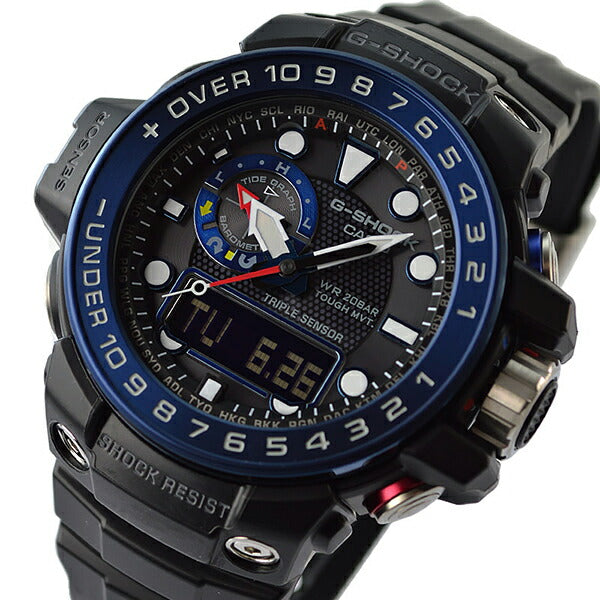 カシオ Ｇショック G-SHOCK ソーラー電波 GWN-1000B-1BJF メンズ