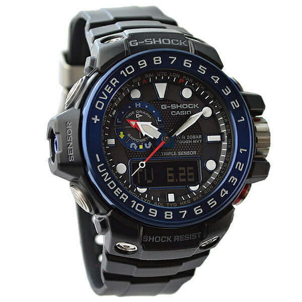 カシオ Ｇショック G-SHOCK ソーラー電波 GWN-1000B-1BJF メンズ